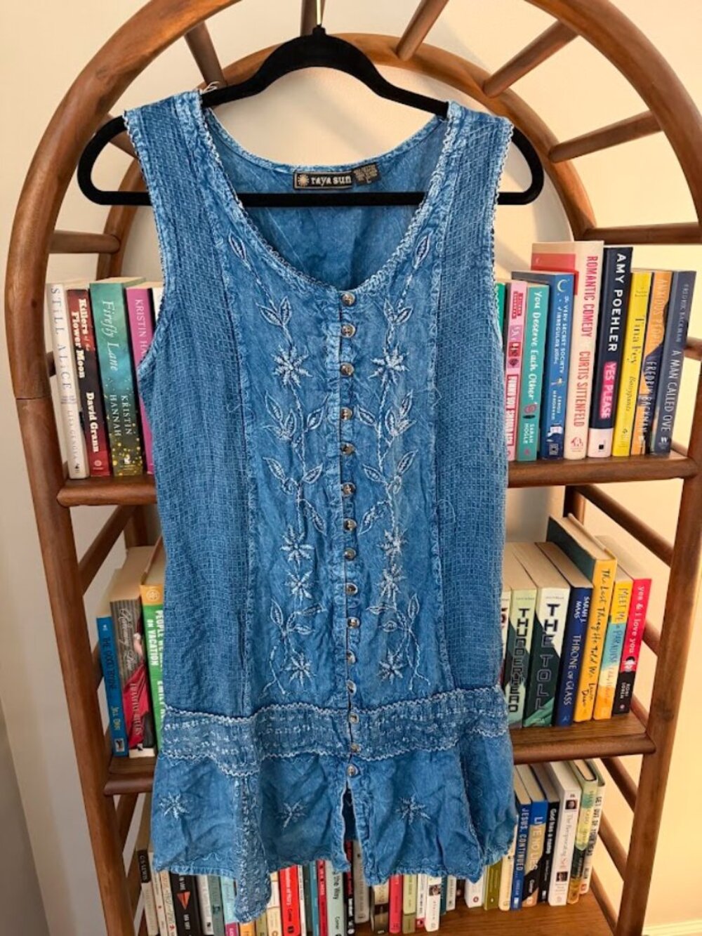 Raya Sun Boho Embroidered Dress